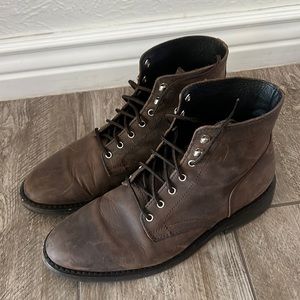 Thursday Boots: President, Tobacco color